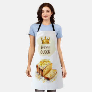 Tablier Reine de la pâtisserie