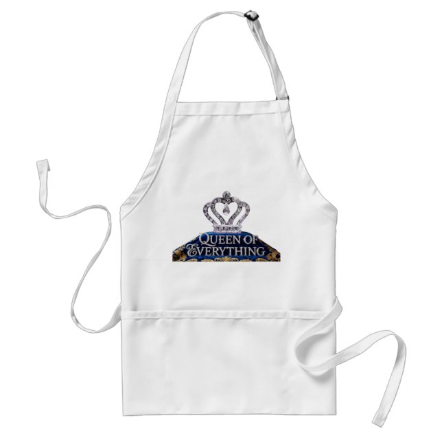 Tablier Reine De Tout Couronne Apron Standard (Devant)