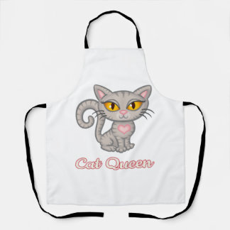Tablier Reine des chats 