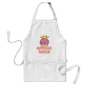 Tablier Reine des Cupcakes