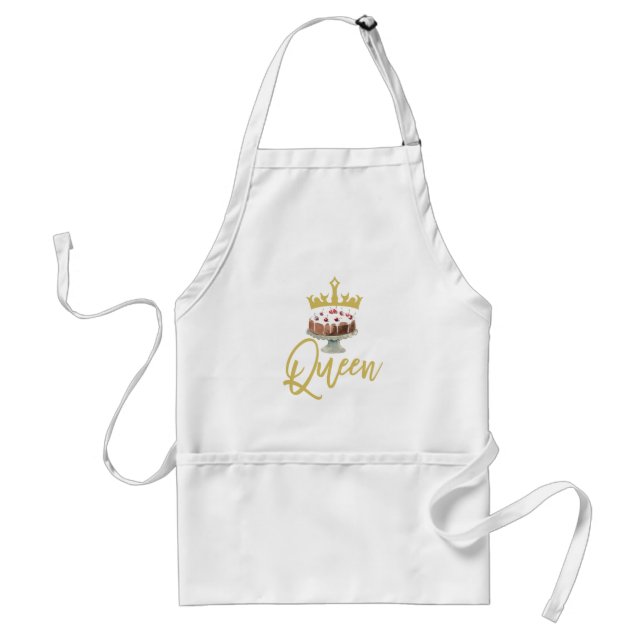 Tablier Reine Des Gâteaux (Devant)