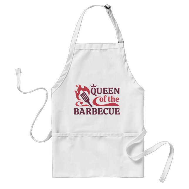 Tablier Reine Du Barbecue (Devant)