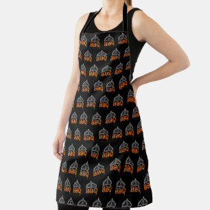 Tablier Reine Du BBQ Couronne Foodie Maman Pour Femmes