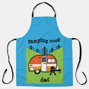 Tablier Reine du Camper - Camping drôle RV Caravane Doo