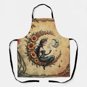 Tablier Reine du Croissant de Tournesol