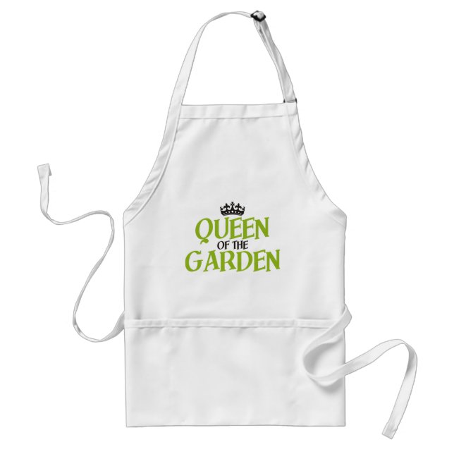 Tablier Reine du jardin (Devant)