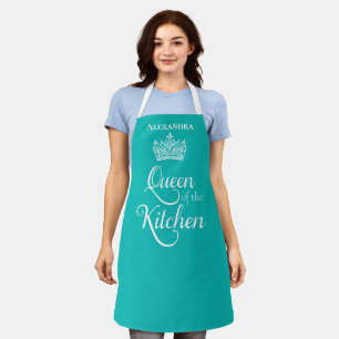 Tablier Reine mignonne de la cuisine