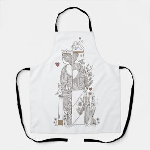 Tablier Reine+Roi