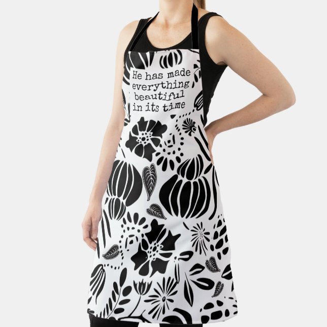 Tablier Relieux Il A Fait Toute Chose Belle (Insitu)