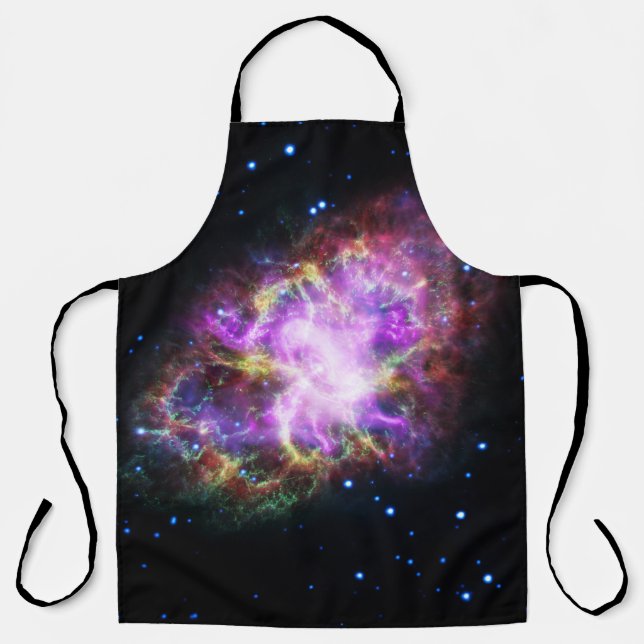 Tablier Rémanent de supernova de la nébuleuse du Crabe com (Recto)