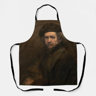 Tablier Rembrandt Self Portrait : Peintre Néerlandais de l
