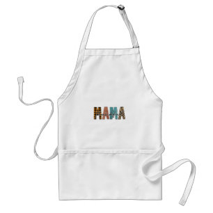 Tablier Remerciements Mama Automne Typographie