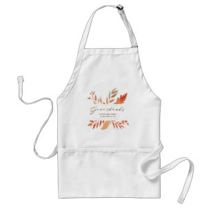Tablier Remerciez la Cuisine de Thanksgiving