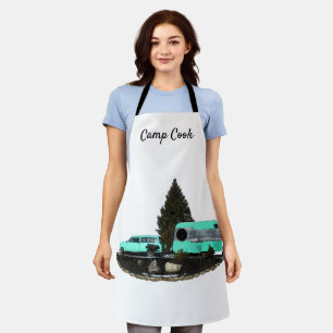 Tablier Remorque de voiture de camping Retro Apron