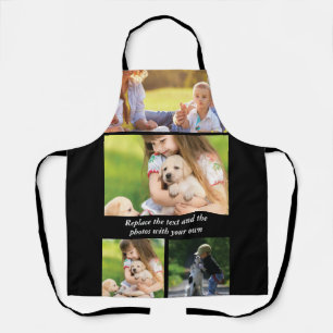 Tablier Remplacez le texte et les photos par le vôtre