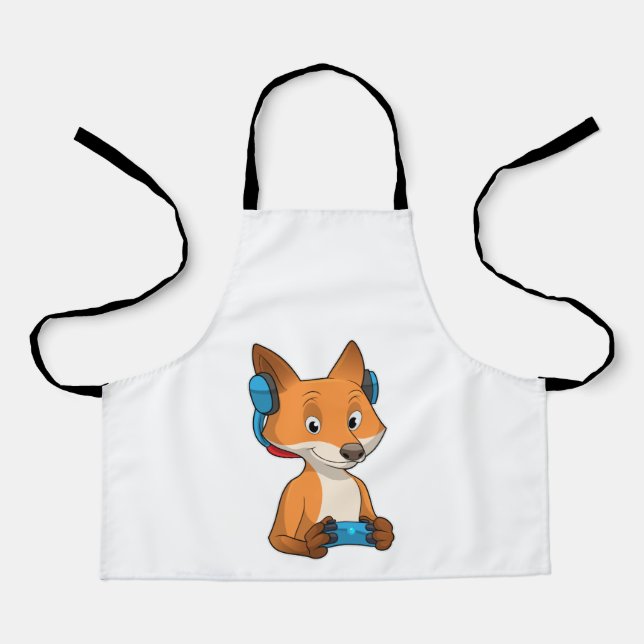 Tablier Renard comme joueur avec Joystick (Recto)