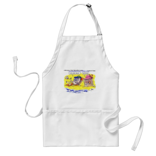 Tablier Rencontres par ordinateur ? Cadeaux drôles T-shirt (Devant)