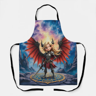 Tablier Rencontrez Emberlyn — la Gardienne du Chaos Sourir