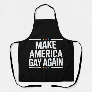 Tablier Rendre American Gay encore drôle Mois Gay pride
