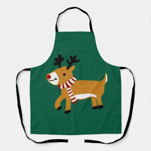 Tablier Renne de Noël
