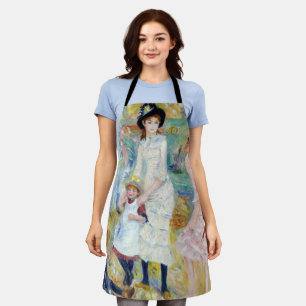 Tablier Renoir - Enfants en bord de mer, Guernesey