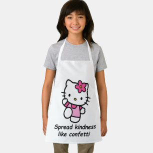Tablier Répandre la gentillesse comme des confettis