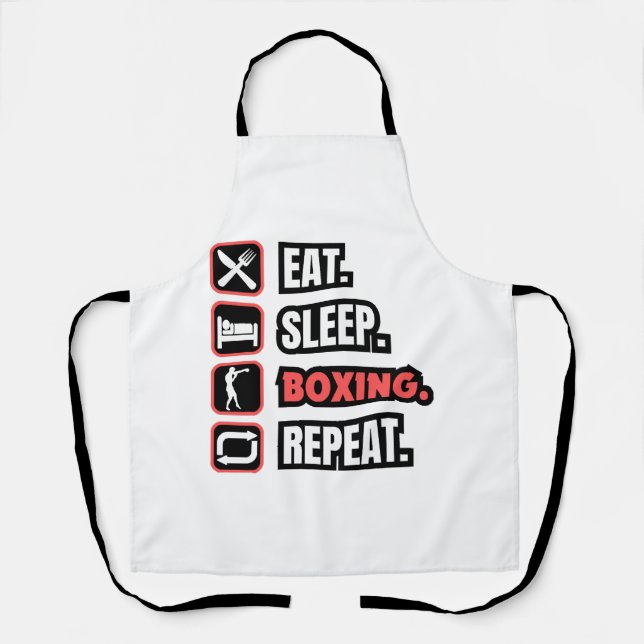 Tablier Répéter la boîte de nuit (Recto)