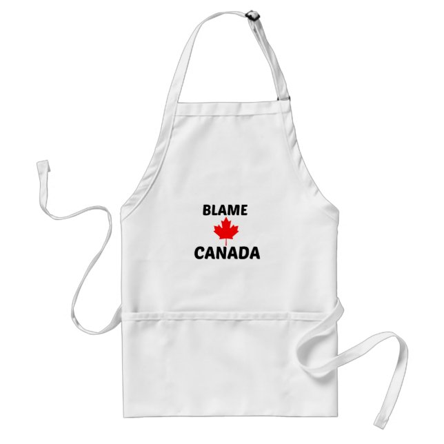 TABLIER REPROCHER LE CANADA (Devant)