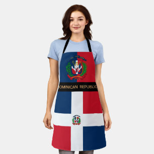 Tablier République Dominicaine Cuisine, Drapeau Cuisine Ch