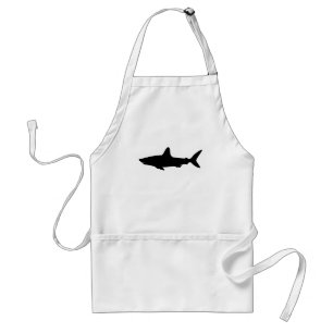 Tablier Requin qui Nage