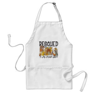 Tablier Rescue Dog Cat Shelter Apron