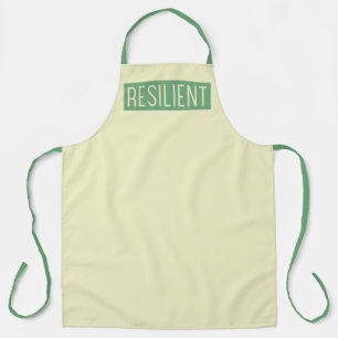 TABLIER RÉSILIENT – La force que vous portez