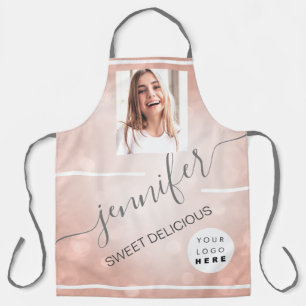 Tablier Restaurant Cakes Restauration Photo Logo Nom du Ro