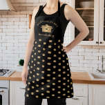 Tablier Restaurant de cuisine personnel professionnel<br><div class="desc">Cuisine Cuisine Cuisine Carte de visite</div>
