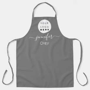 Tablier Restaurant Logo Boulangerie Restauration Café Pub