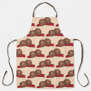 Tablier Restauration Italienne Boules de viande Boules de