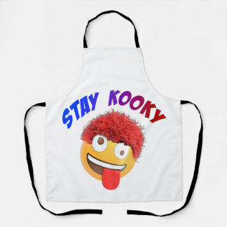 Tablier Restez Kooky