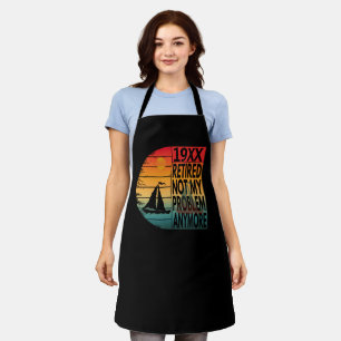 Tablier Retraité Plus Mon Problème