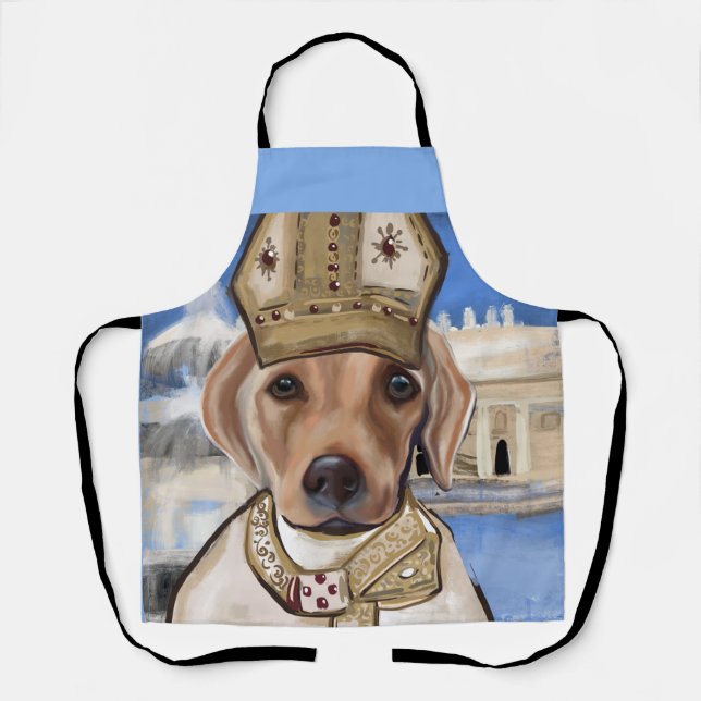Tablier Retriever du Labrador  (Recto)