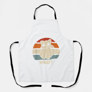 Tablier Rétro Ce Chat Couteau Meow Kitty Funny Chats Maman