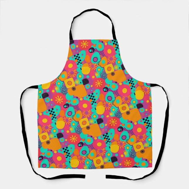 Tablier Retro - Cuire dans le style et le confort (Recto)