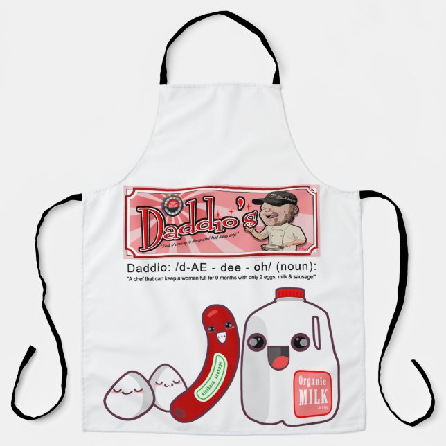 Tablier Retro Daddio Apron (Recto)