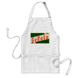 Tablier rétro gelato