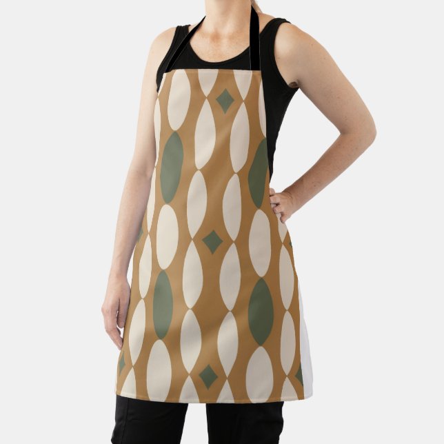 Tablier Retro Geometric Apron (Insitu)