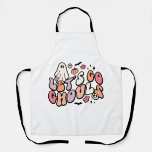 Tablier Retro Halloween