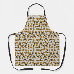 Tablier Retro Harvest Gold  Milieu du Siècle Points  
