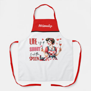 Tablier Retro les années 50 Glam Housewoman Drôle Humour s