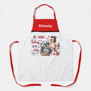 Tablier Retro les années 50 Glam Housewoman Drôle Humour s