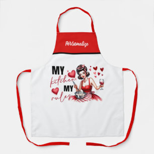 Tablier Retro les années 50 Glam Housewoman Drôle Humour s