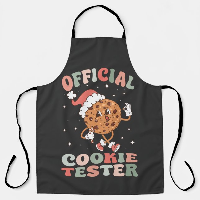 Tablier Retro officiel Cooker Tester (Recto)